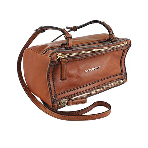 givenchy brown mini pandora tote|givenchy purses for women.